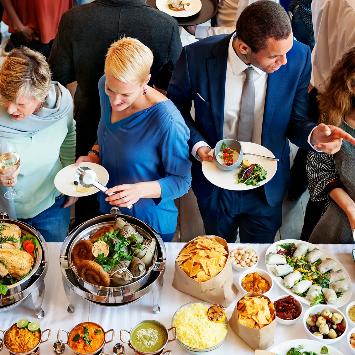 Catering Corporativo y Servicios de Atención